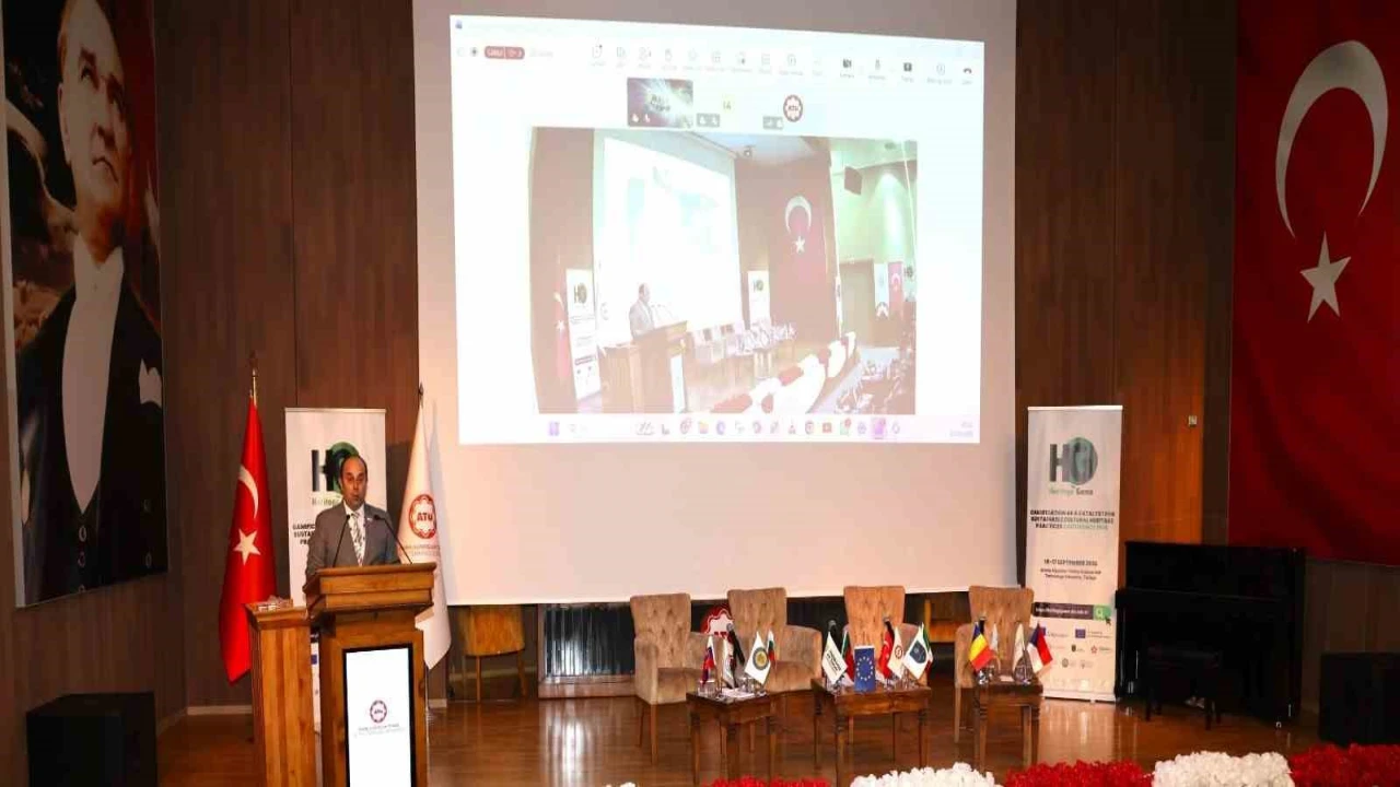 Uluslararası Heritage Game konferansı ATÜnün ev sahipliğinde başladı