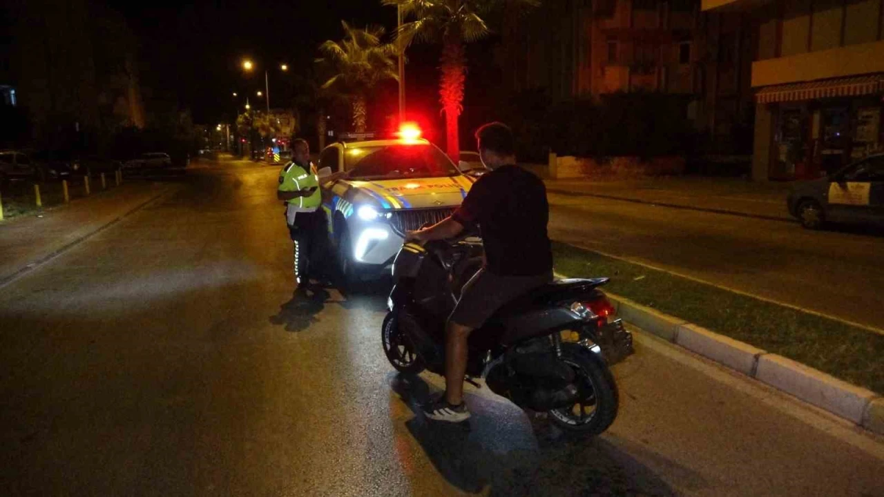 Uygulama yapan ekiplerden kaçtı, cezası ağır oldu: 610 bin 168 TL, 180 gün trafikten men