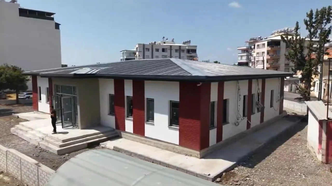 Vali Masatlı, Dörtyoldaki sağlık yatırımlarını inceledi
