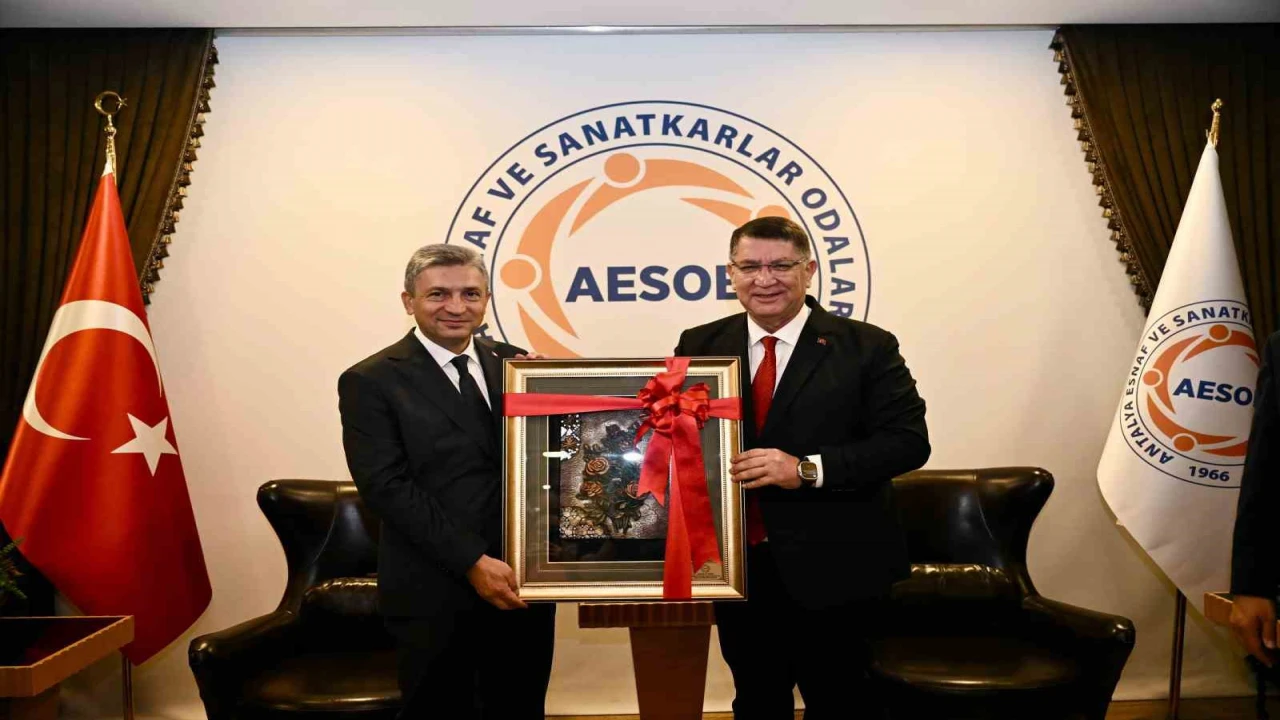Vali Şahin: Esnafımız, toplumsal hayatın temeli
