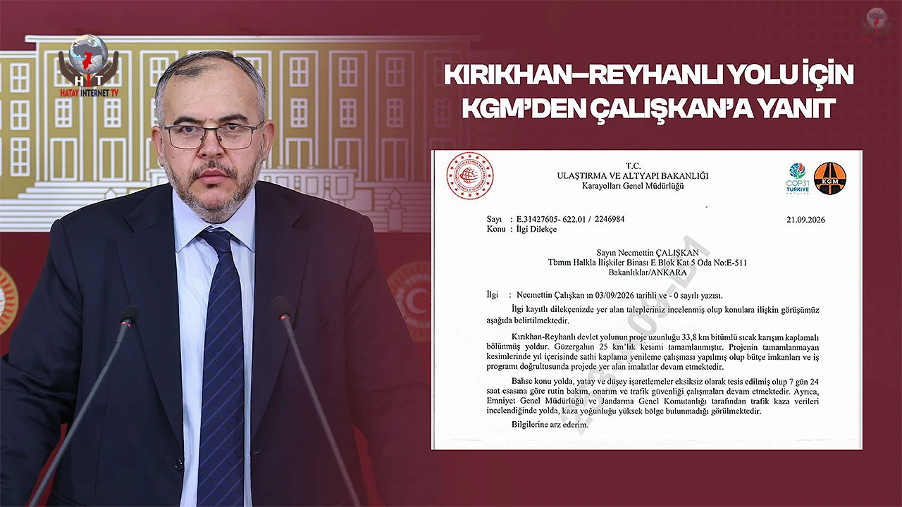 VEKİL ÇALIŞKAN’IN ÖNERİSİ SES GETİRDİ