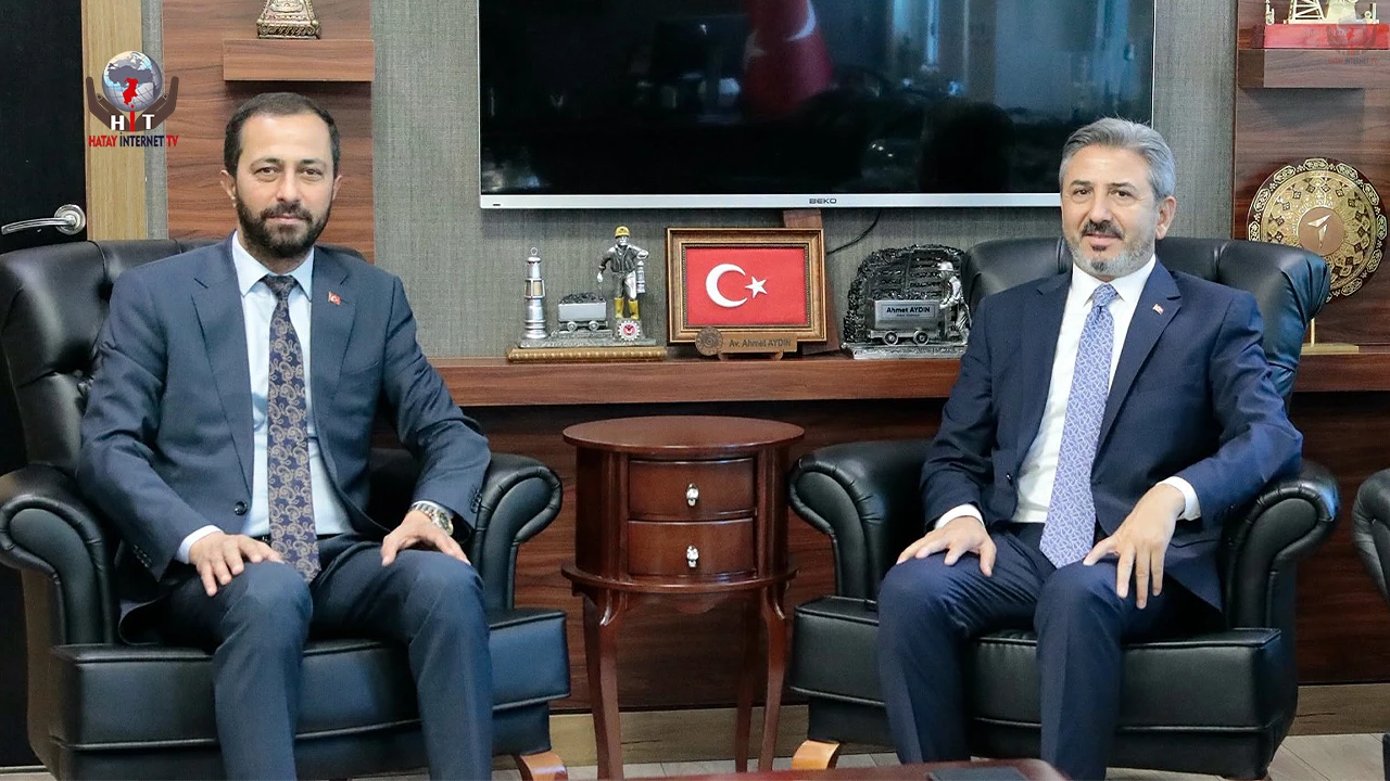 YALÇIN’DAN BAKAN YARDIMCISI AYDIN’A ZİYARET