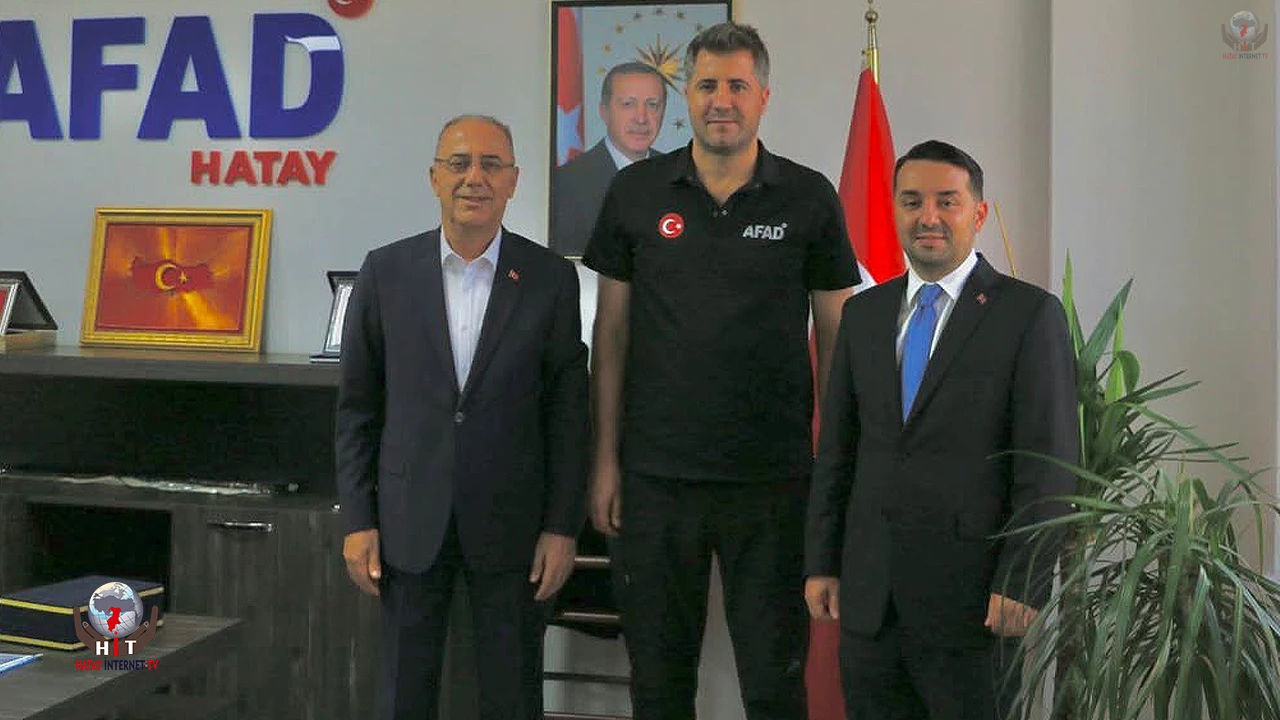 YAPAR VE BOYACIOĞLU’NDAN AKMAN’A ZİYARET