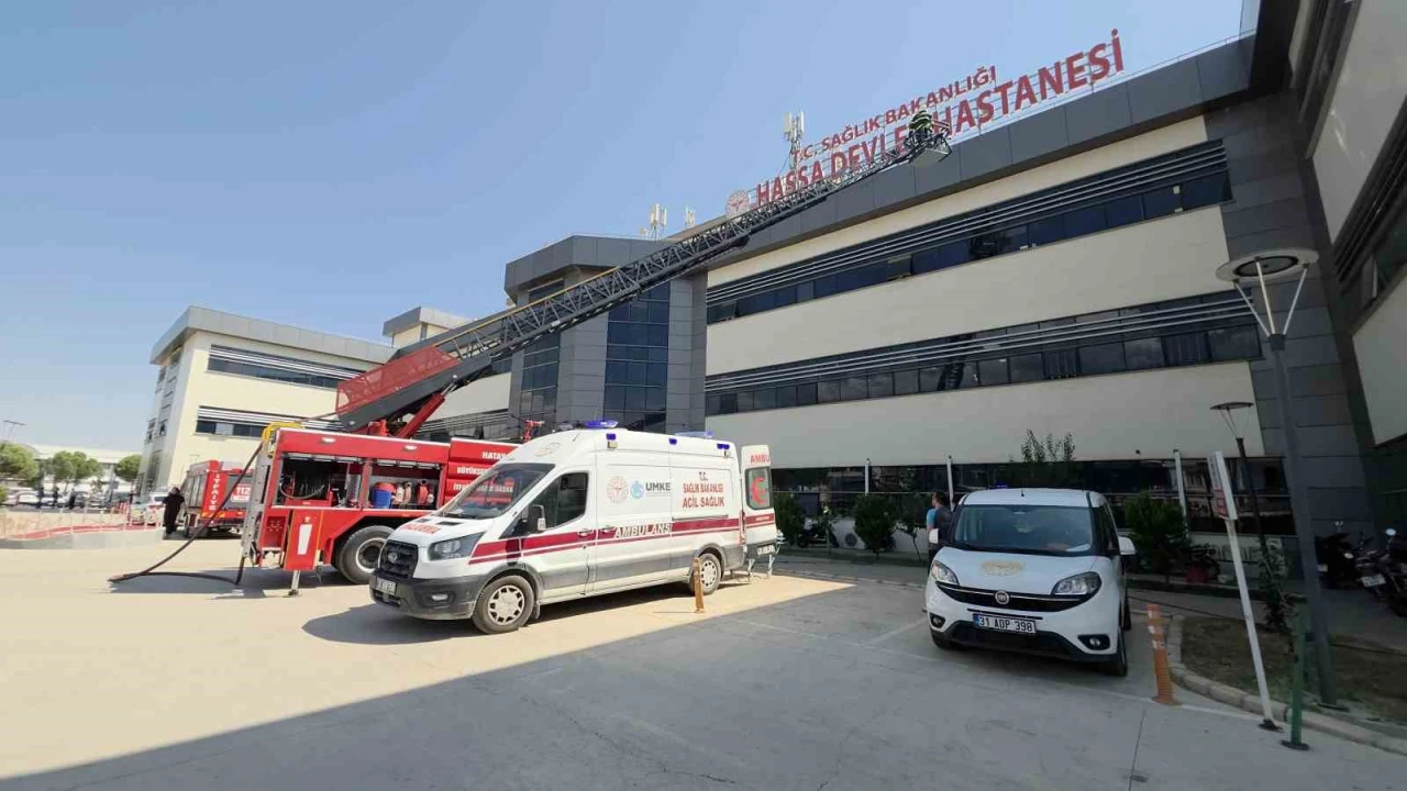 Yardım çağrılarının yükseldiği tatbikat gerçeğini aratmadı