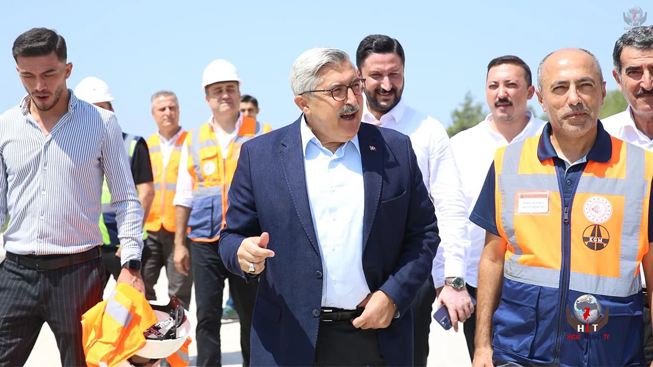 YAYMAN: BELEN TÜNELİ HATAY’I BÖLGENİN YILDIZI YAPACAK