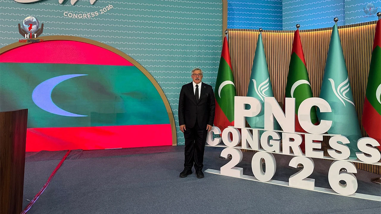 YAYMAN MALDİVLER’DE AK PARTİ ADINA TEMASLARDA BULUNDU