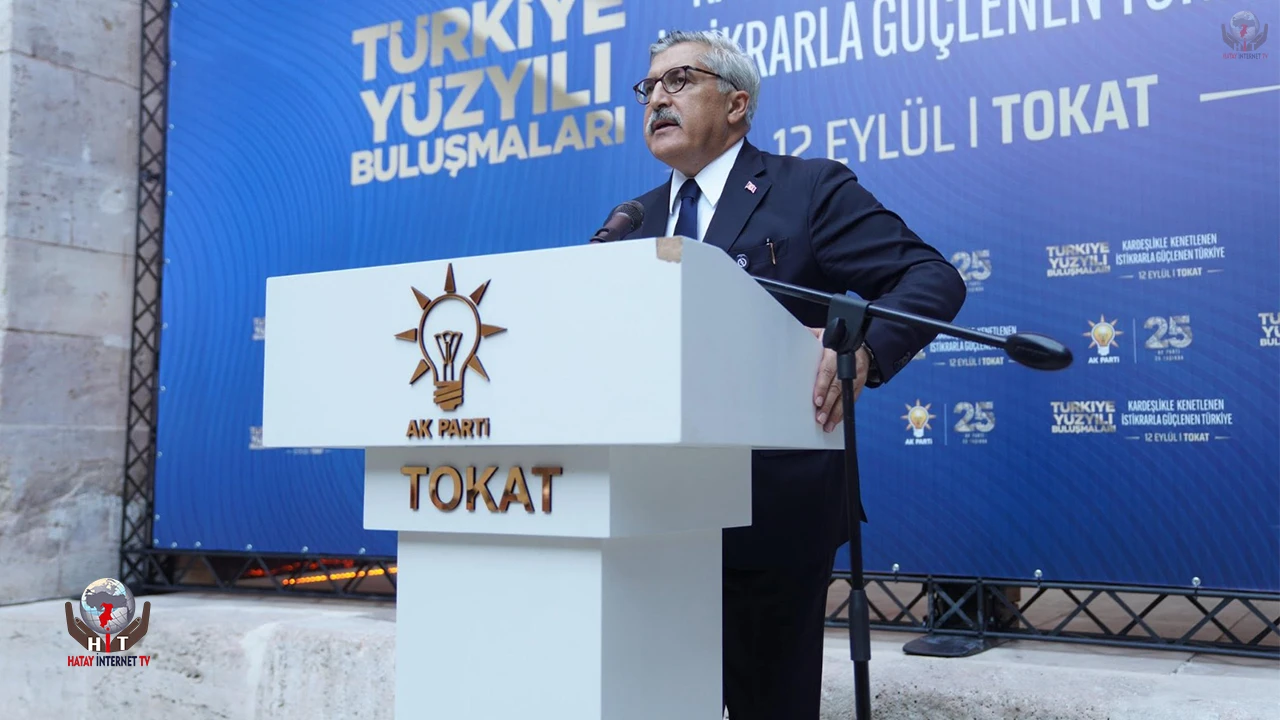 YAYMAN, TOKAT’TA AK KADINLARLA BULUŞTU