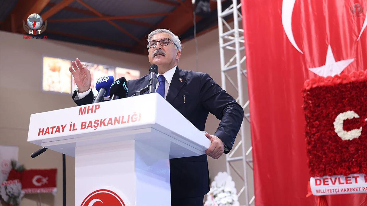 YAYMAN: TÜRKİYE YÜZYILINI CUMHUR İTTİFAKI İNŞA EDİYOR