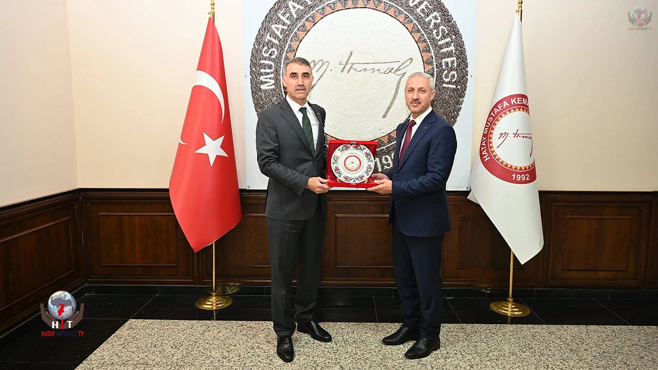 YSK BAŞKANI MUTTA’DAN HMKÜ’YE ÖVGÜ