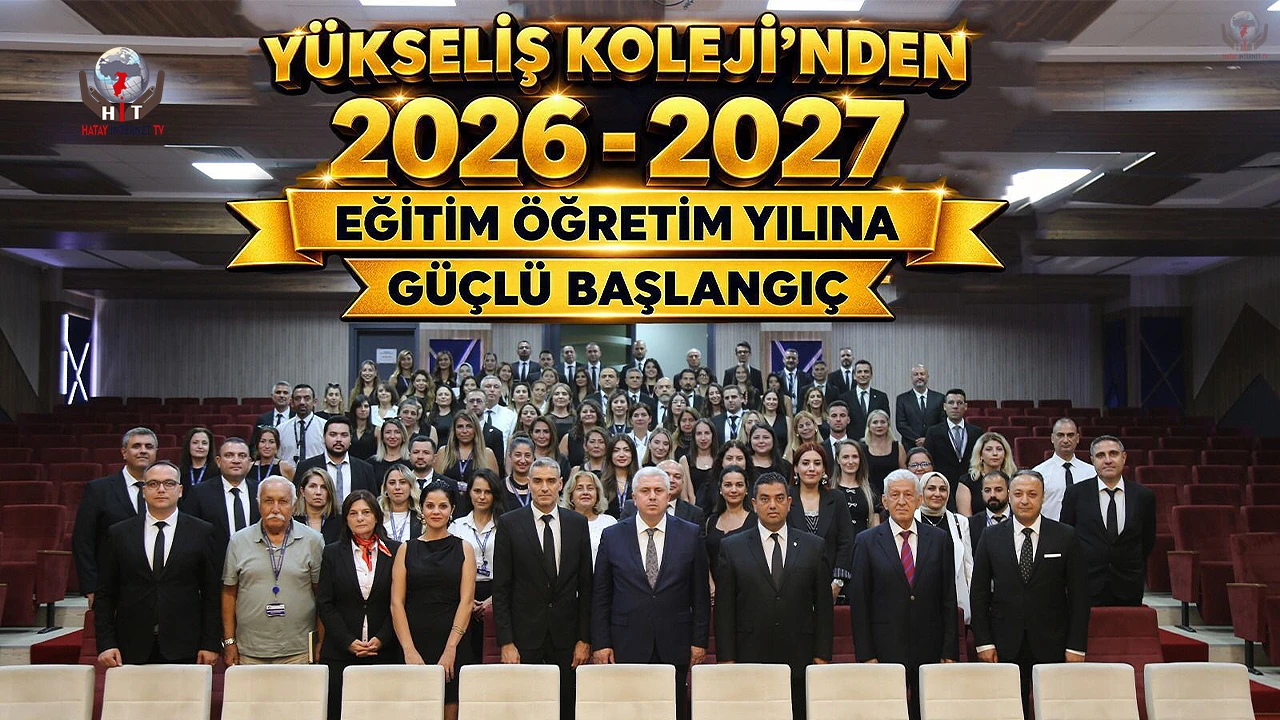 YÜKSELİŞ KOLEJİ’NDE HEDEF BÜYÜK: BU YIL BİZİM YILIMIZ OLACAK
