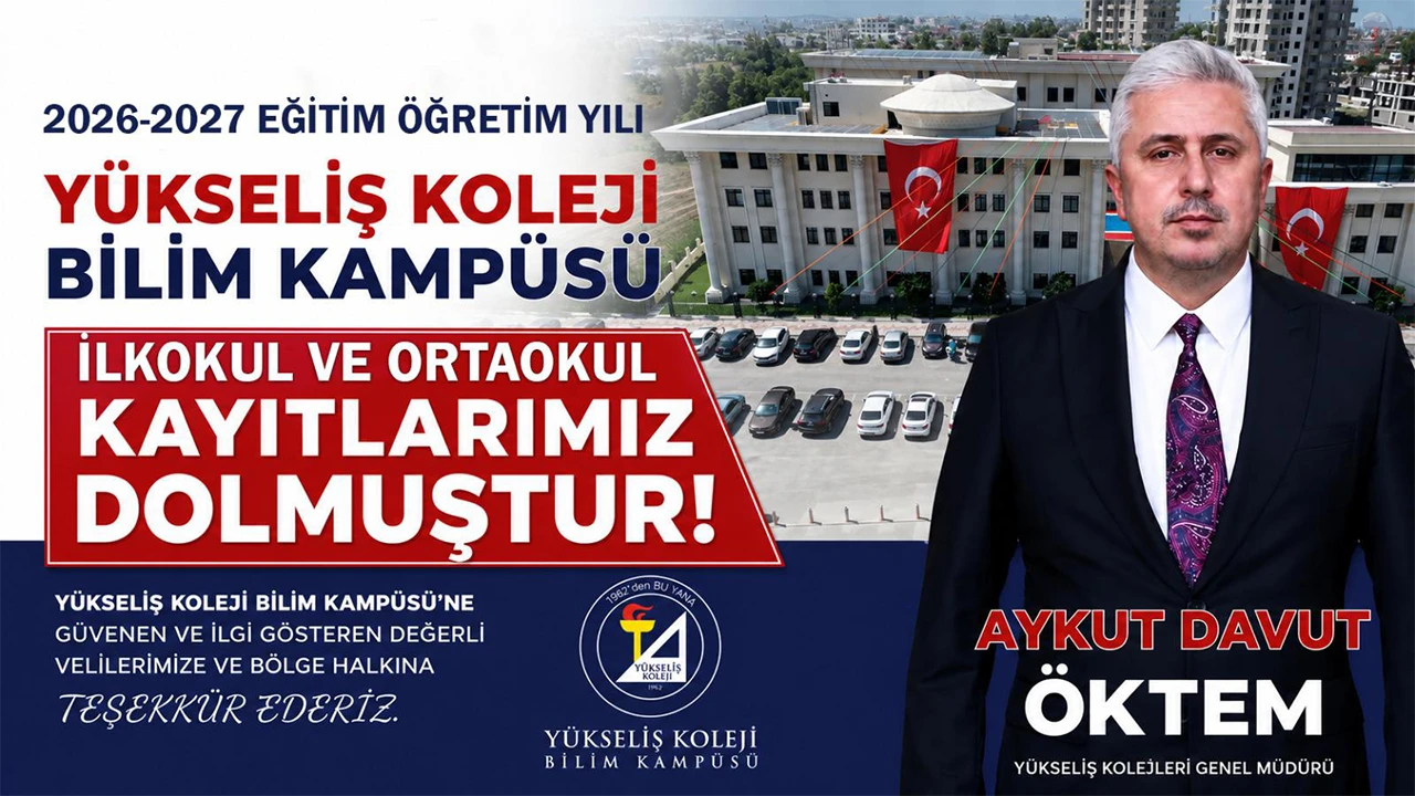 YÜKSELİŞ KOLEJİ’NDE KONTENJANLAR DOLDU