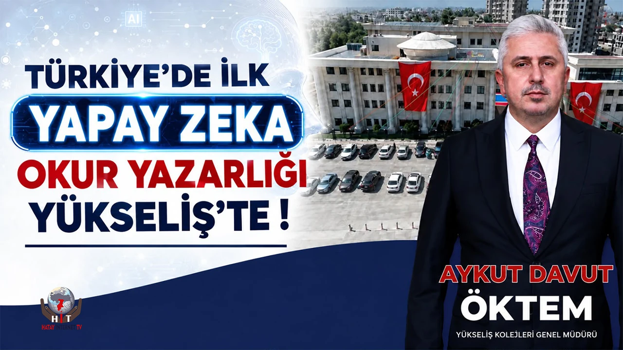 YÜKSELİŞ’TE YAPAY ZEKÂ OKURYAZARLIĞI EĞİTİMİN PARÇASI OLDU