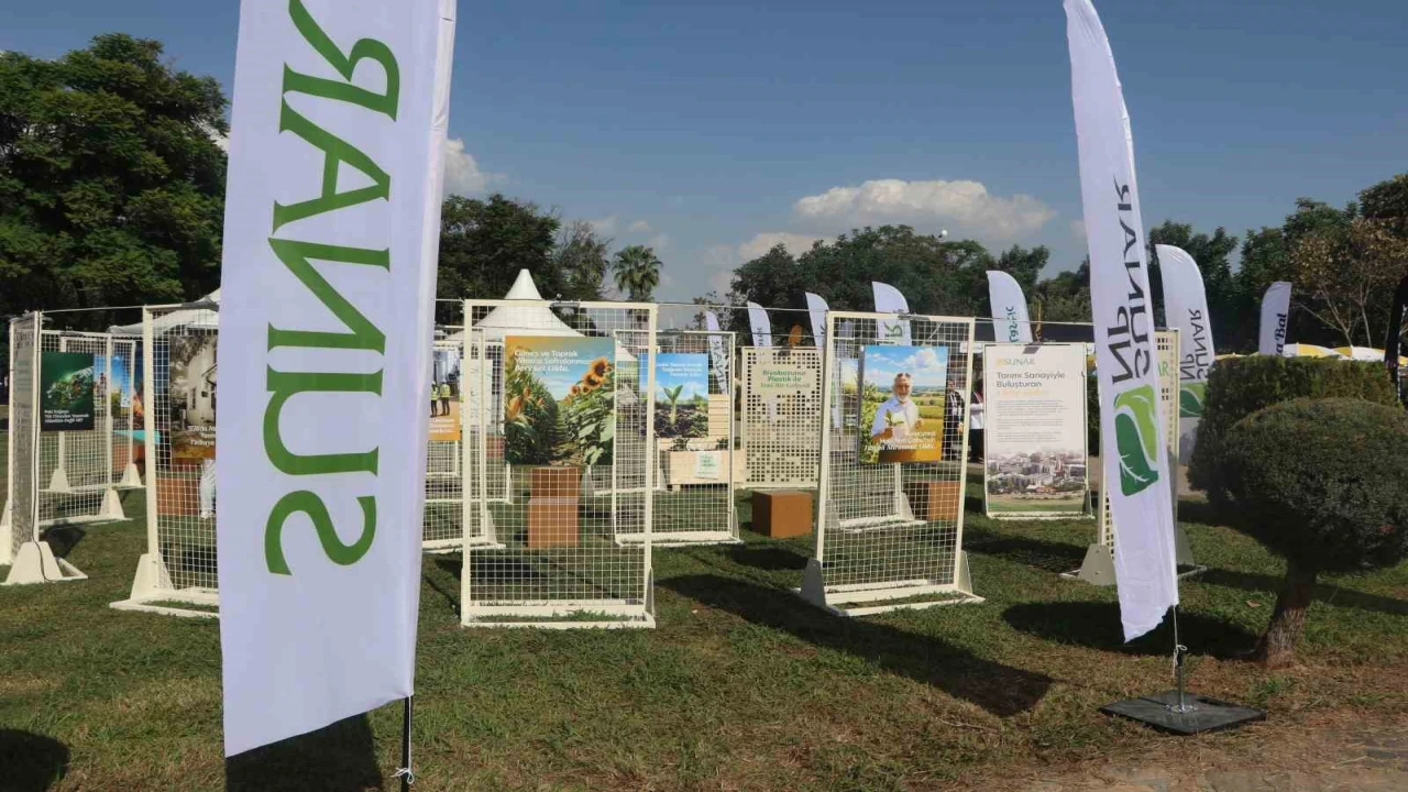 Adana Lezzet Festivalinde Sunar Yatırımın biyoplastik ürünleri kullanılıyor