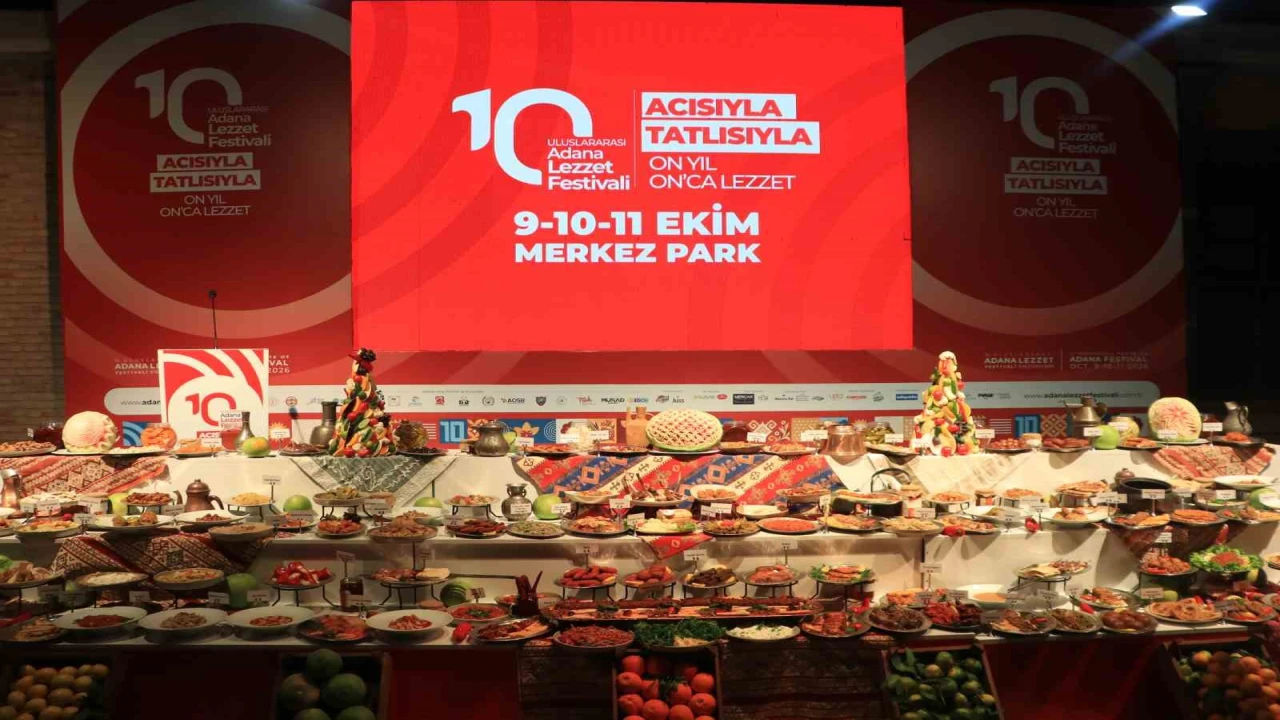 Adana Lezzet Festivalinin gala gecesi düzenlendi