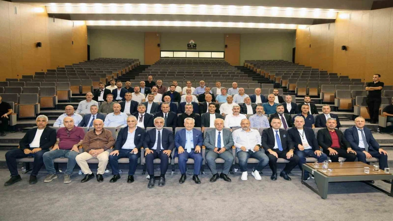 Adana Ticaret Odasında Mehmet Şahbaz dönemi