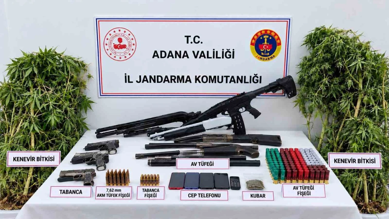Adanada 18 yıl hapis cezası bulunan şahıs yakalandı