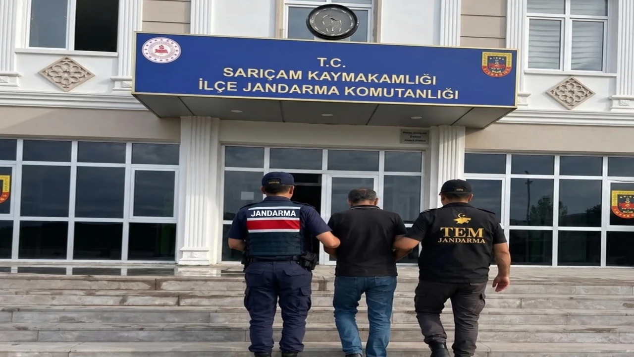 Adanada aranan terör örgütü üyesi yakalandı