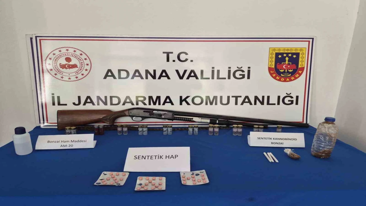 Adanada uyuşturucu operasyonu: 13 şüpheli gözaltına alındı