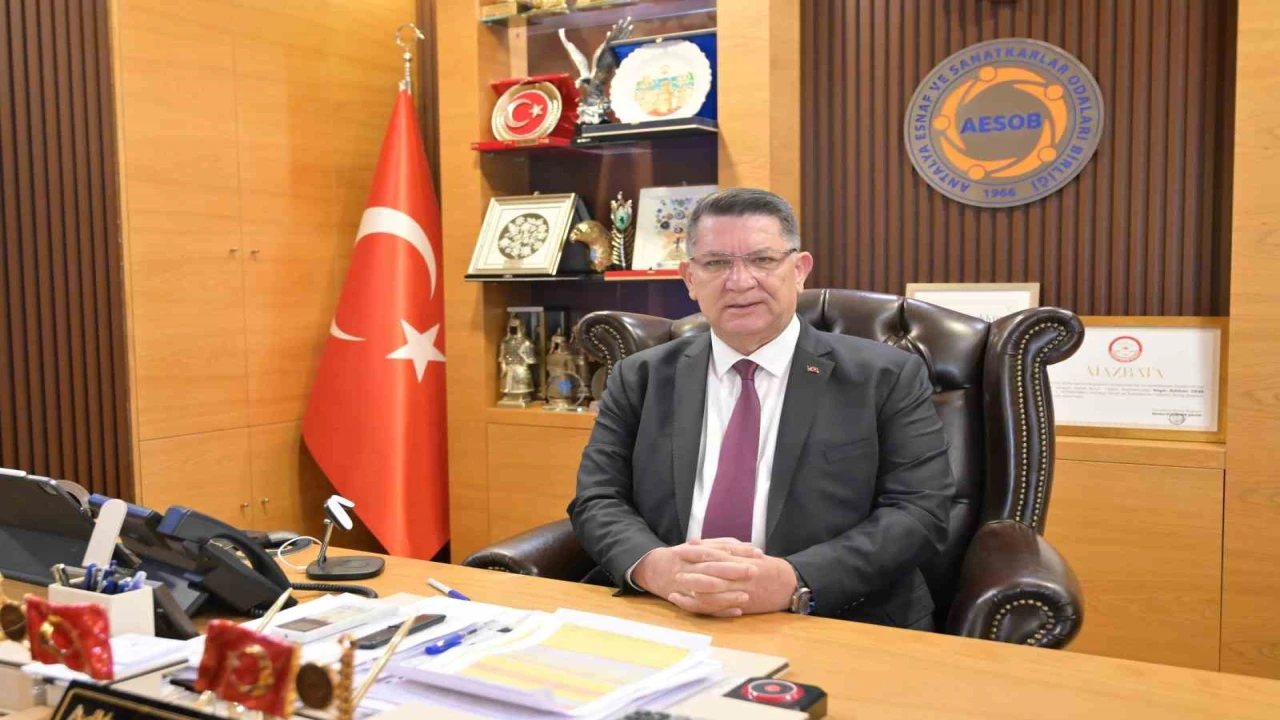 AESOB Başkanı Dere: Kışa hazırlık güvenilir ve işinin ehli esnafımıza yaptırılmalıdır