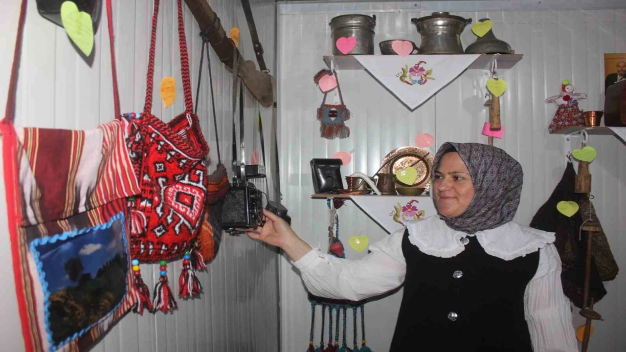 Afşinin tarihi Sultan Köşkünde yaşatılıyor