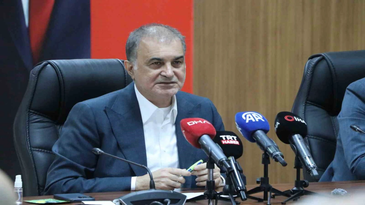 AK Parti Sözcüsü Çelik: Depremde herhangi bir sağlık sorunu yaşayan vatandaşımız yok