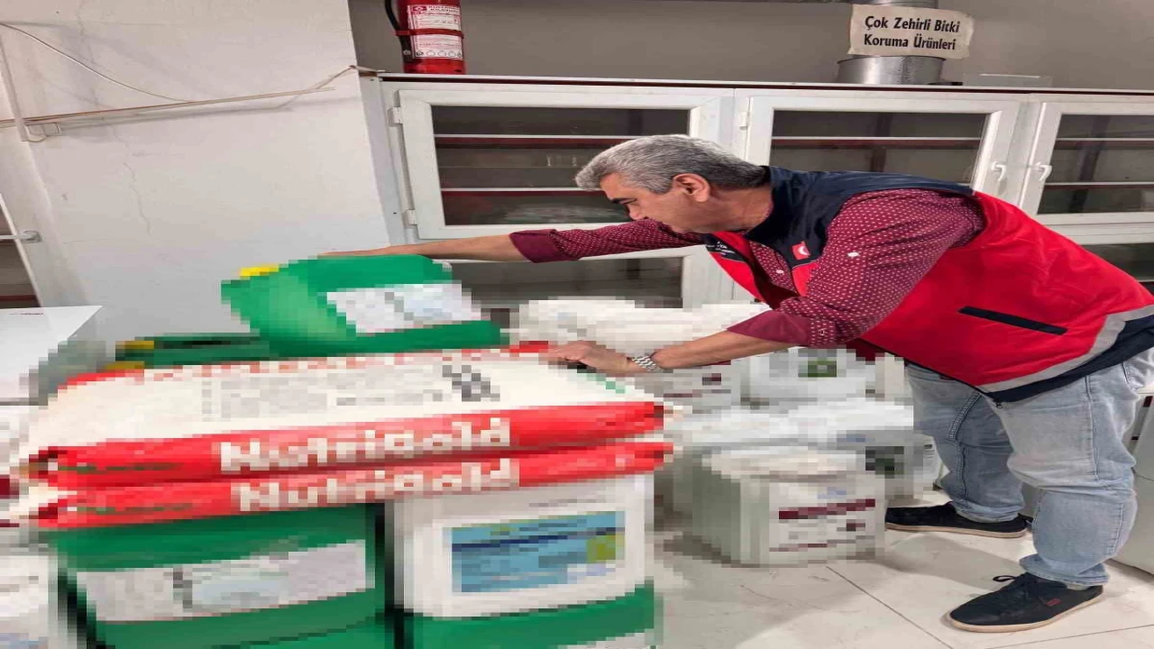 Alanyada gübre denetimleri sürüyor