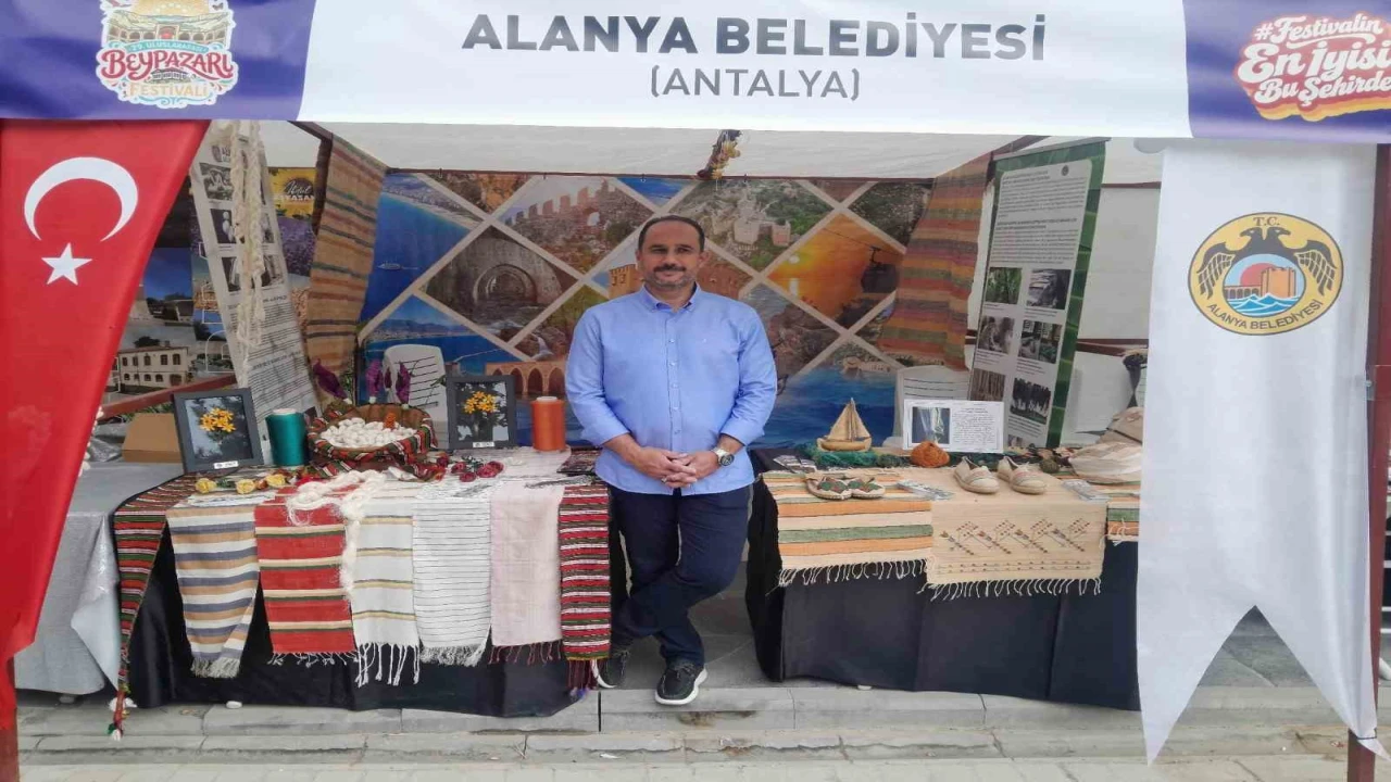 Alanyanın kültürel zenginlikleri Beypazarında görücüye çıktı