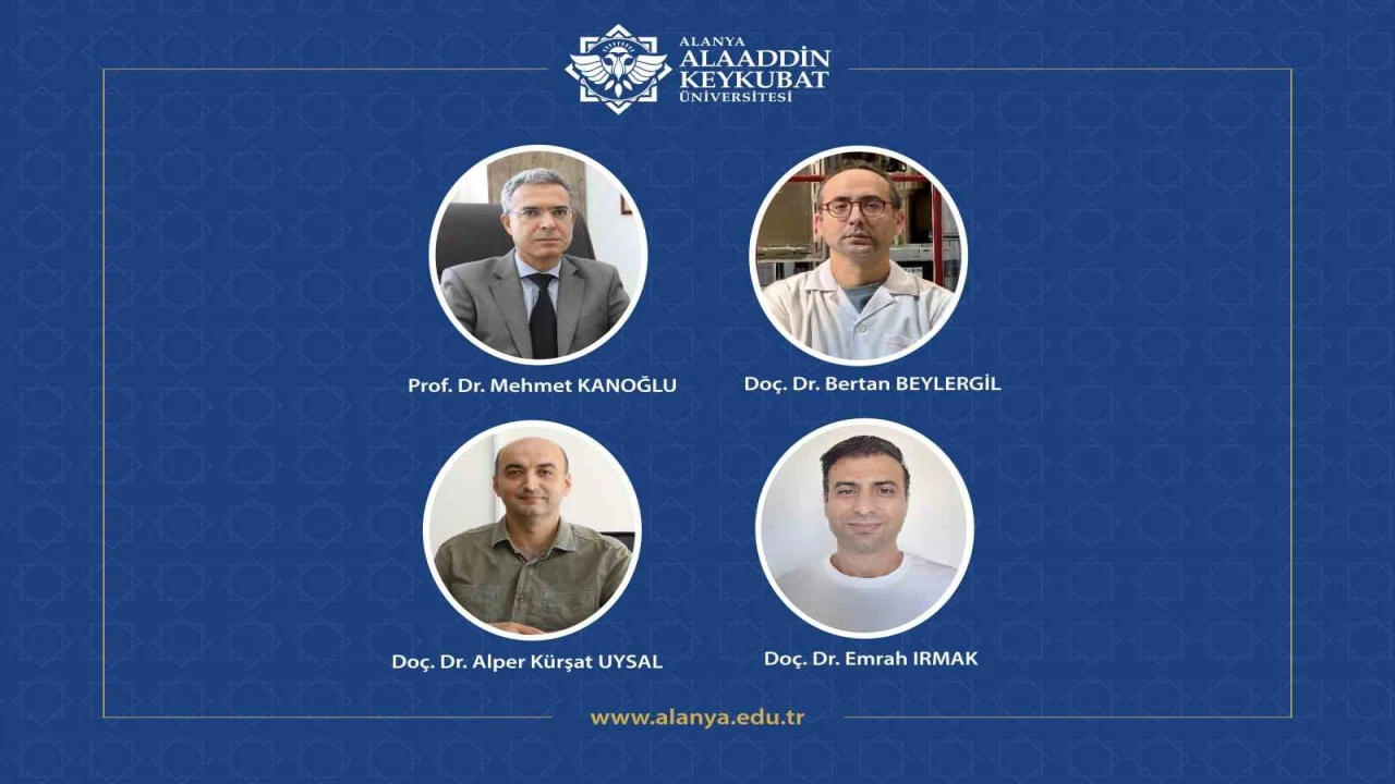 ALKÜlü 4 akademisyen dünyanın en etkili bilim insanları listesinde
