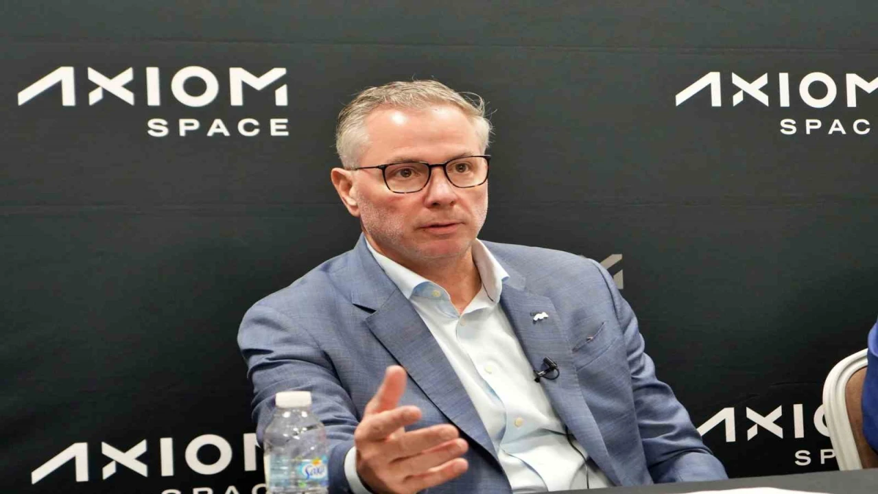 Alper Gezeravcının görevini gerçekleştiren Axiom Spaceten yeni Türk astronot açıklaması