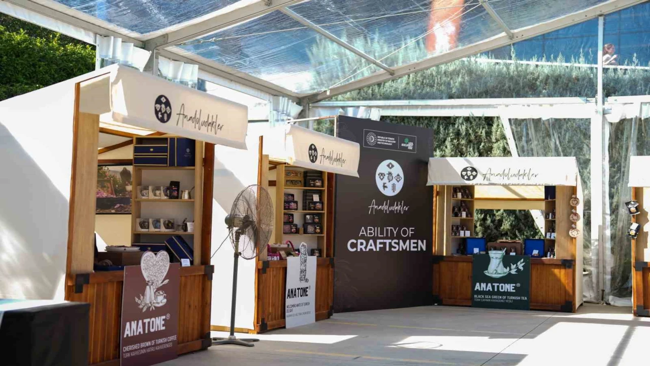 Anadolunun binlerce yıllık mirası küresel uzay sahnesinde