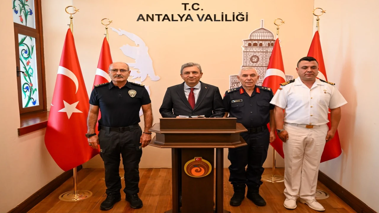 Antalyada eylülde 11 bin 174 asayiş olayı: Yüzde 99,8i aydınlatıldı