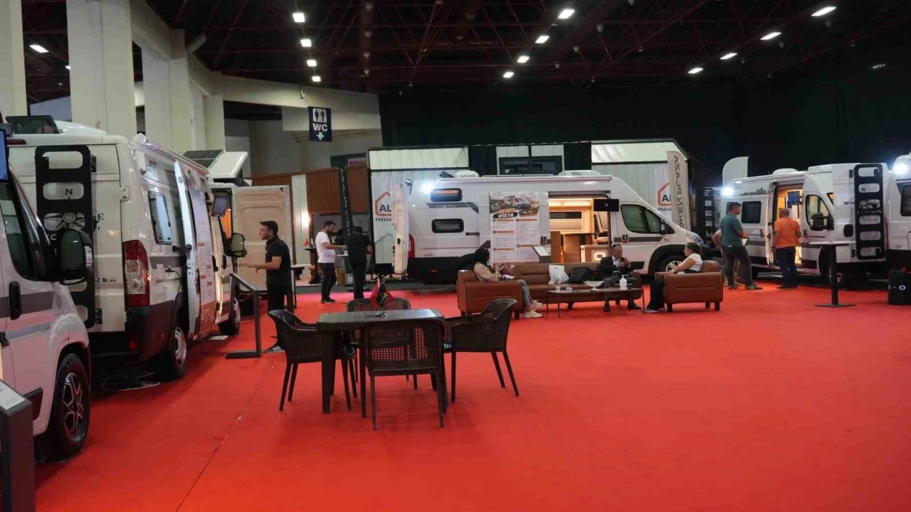 Antalyada karavan ve outdoor dünyası 3üncü kez buluştu