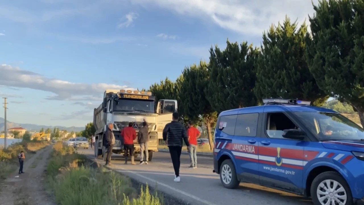 Antalyadaki kamyon kurşunlama olayına 1 tutuklama