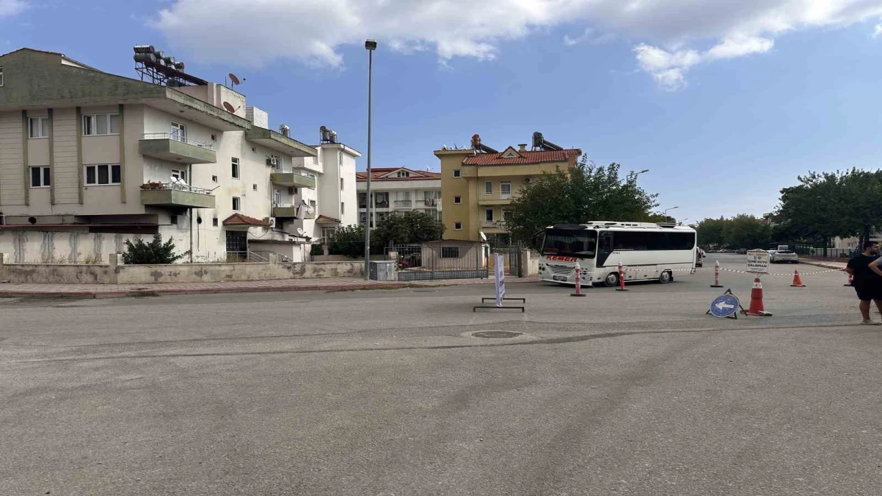 ASATtan Kemer Aslanbucaka yeni içme suyu hattı
