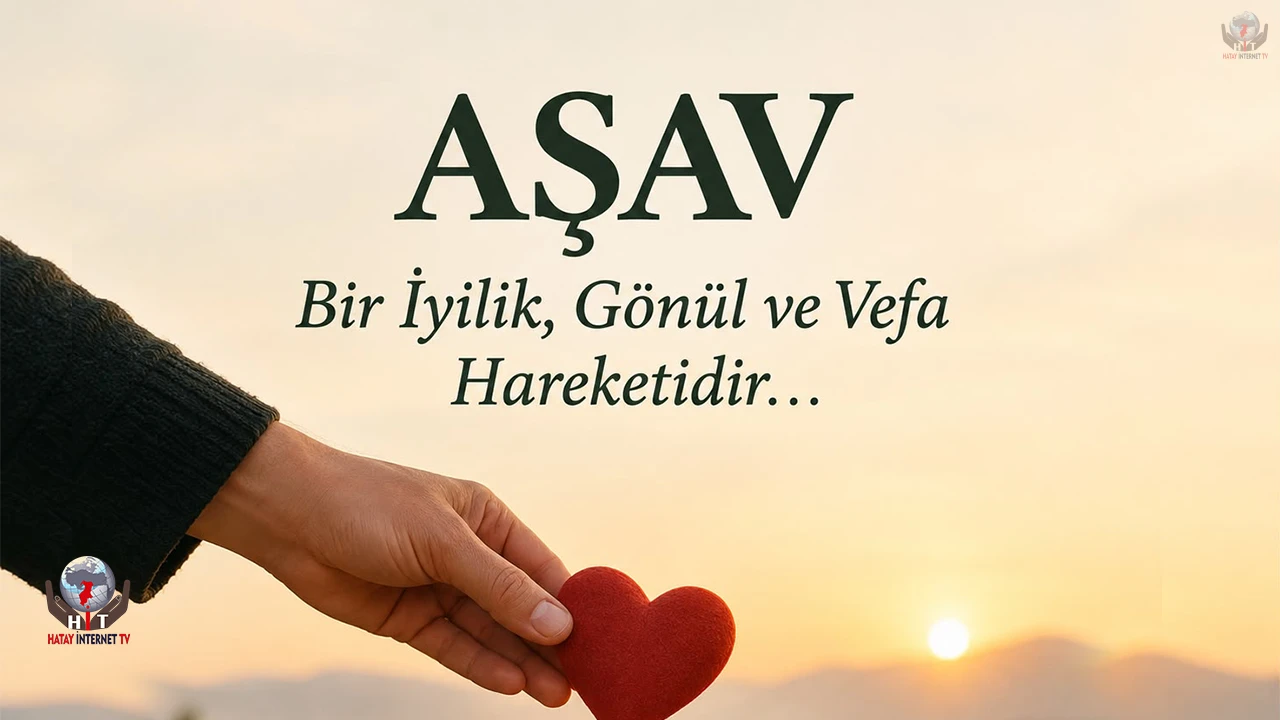 AŞAV’DAN ÇOCUKLARA SEVGİ, SAYGI VE KARDEŞLİK HAREKETİ