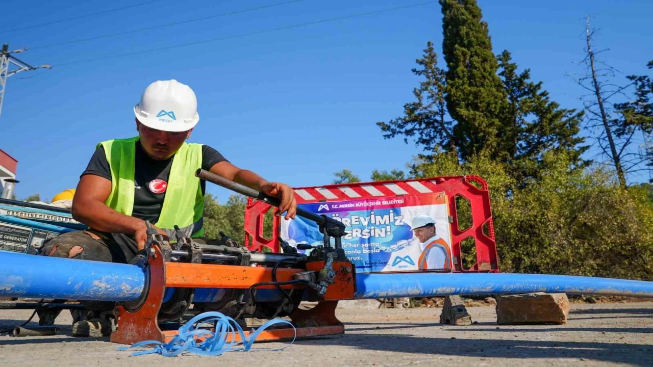 Aydıncıkta içme suyu sorunu çözüldü