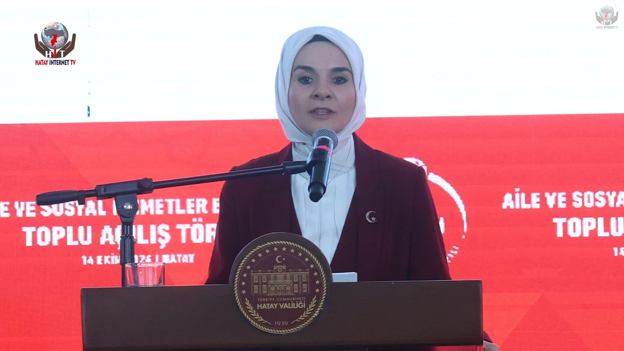 Bakan Göktaş: Hatay’a 55 milyar liralık yatırım ve destekte bulunduk
