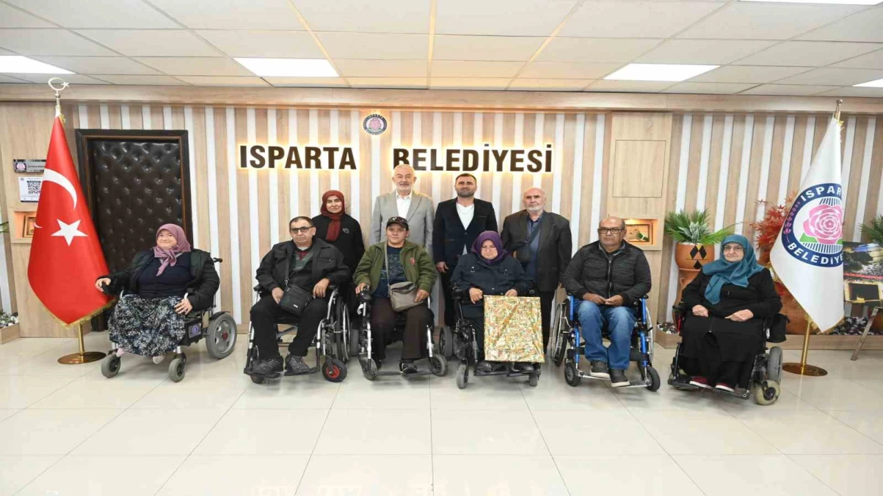 Başkan Başdeğirmen: Engelli bireylerimize desteklerimiz devam edecek