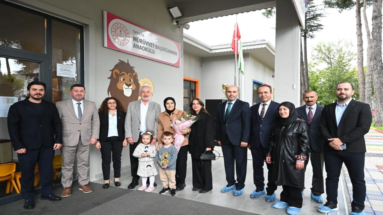 Başkan Başdeğirmenin kızı Mürüvvet Başdeğirmen vefatının ikinci yılında dualarla anıldı