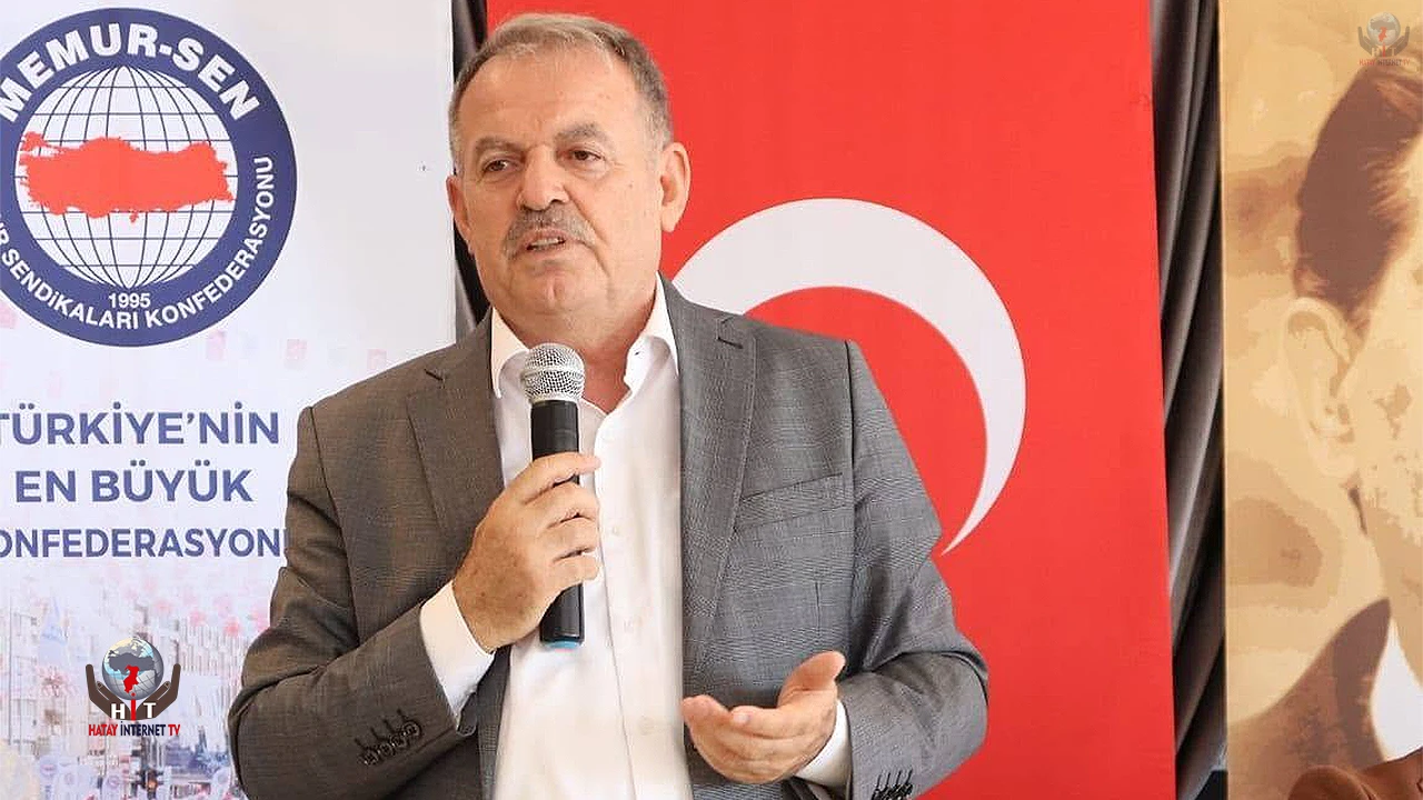 BAYRAKDAR: MEMUR-SEN AVANTAJI BÜYÜYOR