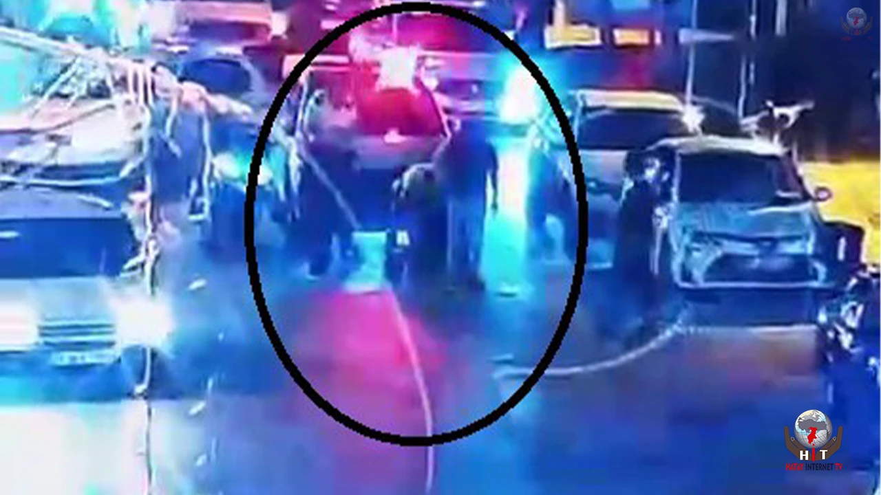 Boğazına yemek kaçan vatandaşın imdadına polis yetişti