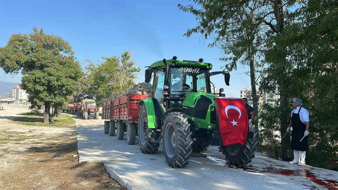 Burdurda yaklaşık 640 bin ton şeker pancarı işlenecek