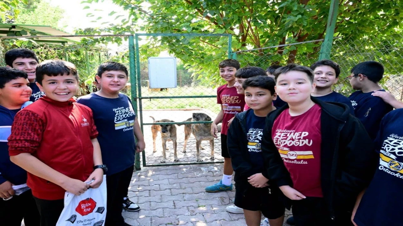 Çukurova Belediyesi Doğal Yaşam Alanında farkındalık buluşması
