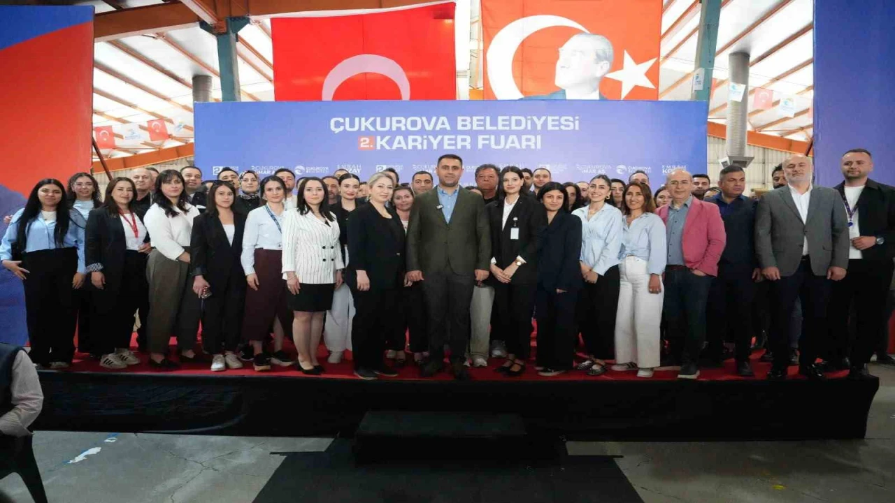 Çukurovada 3. Kariyer Fuarı için geri sayım başladı