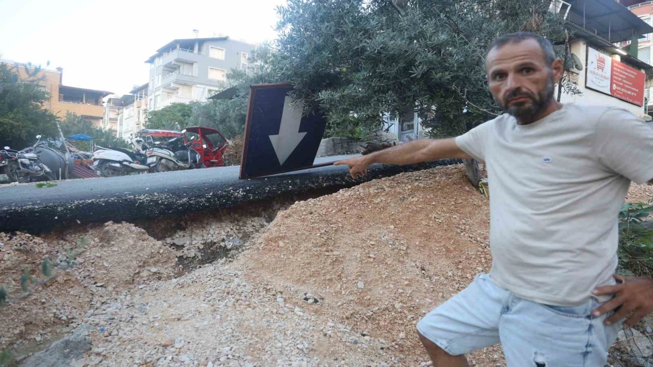 En son 10 çocuk annesi kadına mezar olan kaza yokuşuna vatandaşlar çözüm bekliyor