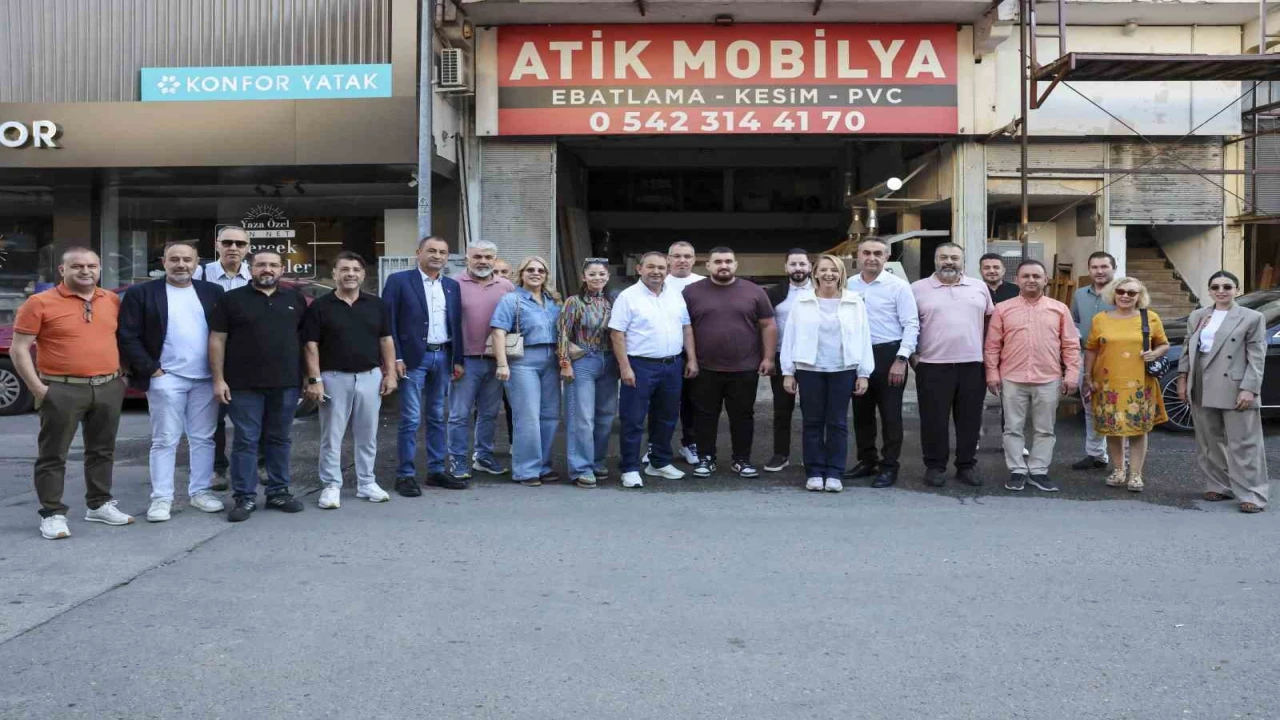 Eski Sanayide gündem güçlü ATSO