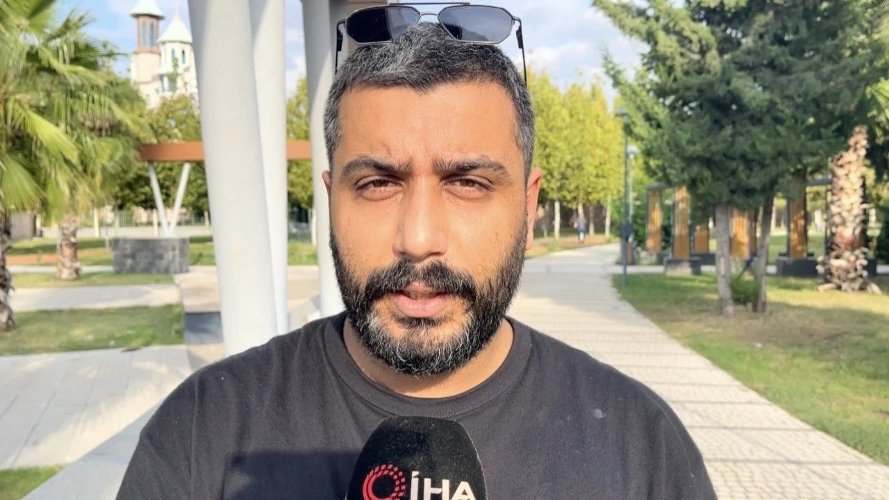 Hamile eşi depremde panik yaşamasın diye alarm sistemi yaptı