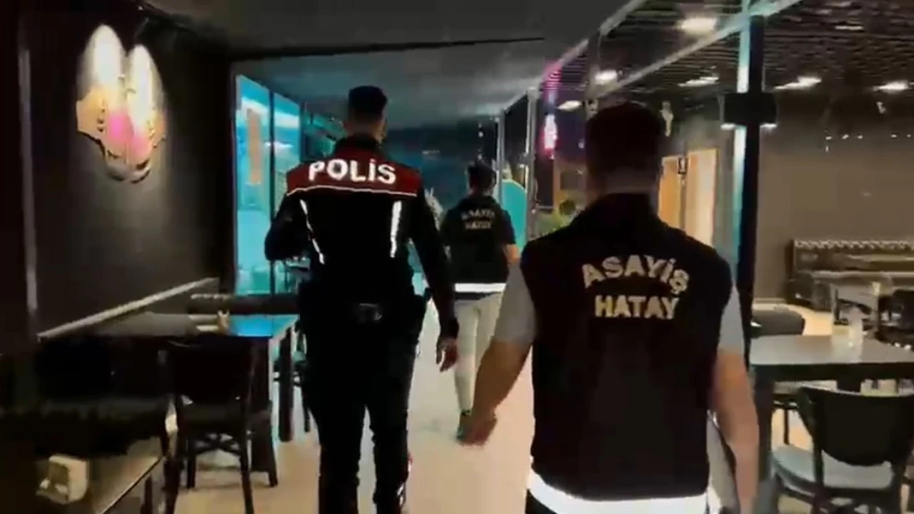 Hatayda eğlence mekanlarına yönelik denetim yapıldı