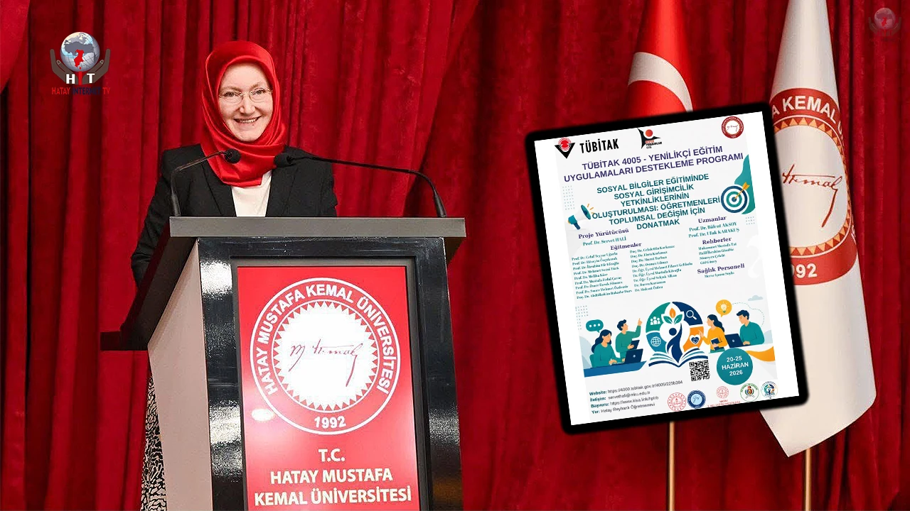 HATAY’DA ÖĞRETMENLERE SOSYAL GİRİŞİMCİLİK EĞİTİMİ VERİLDİ