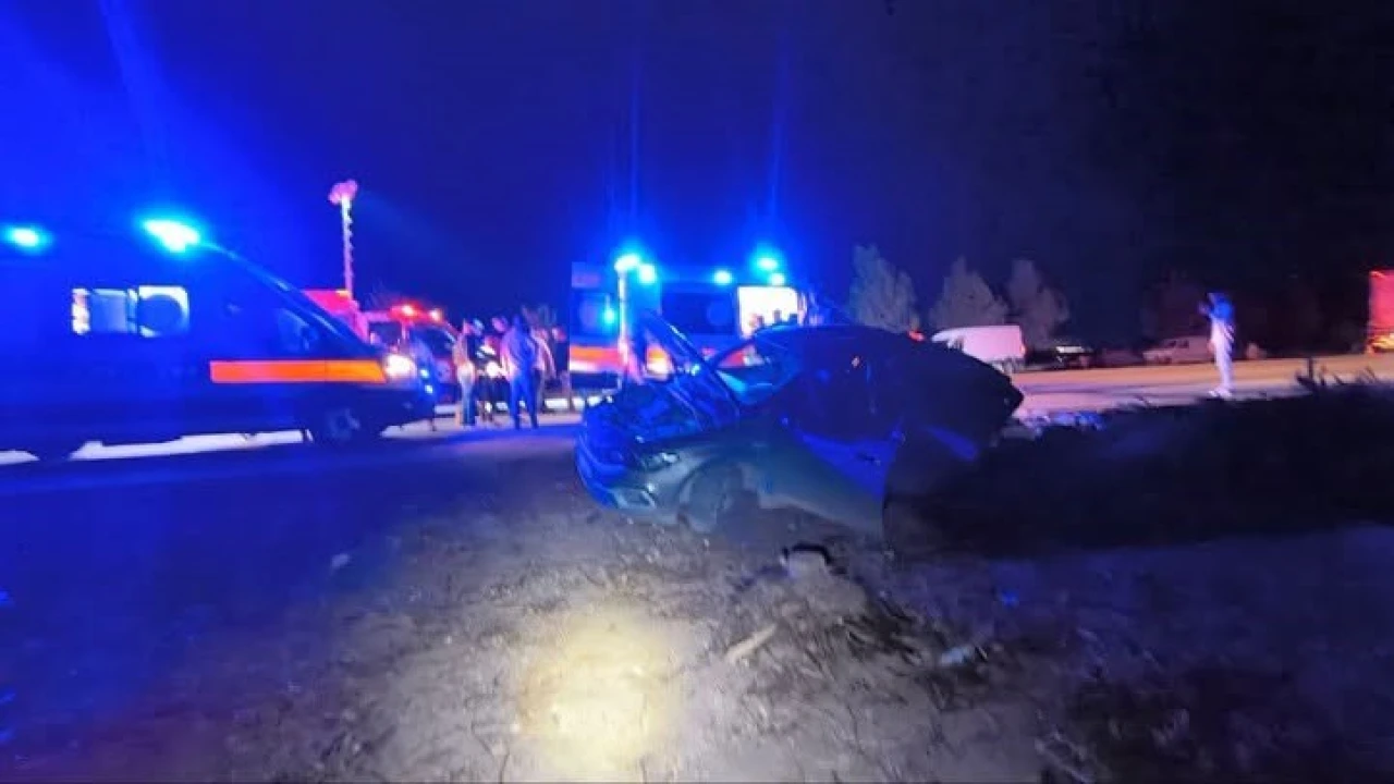 Hatayda trafik kazası: 5 yaralı